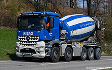 Arocs 4448 | ZH 781242 | Mercedes-Benz  |  KIBAG | LUFINGEN 16.04.2021