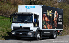 Atego 1221 | ZH 271896 | Mercedes-Benz  |  Froneri | LUFINGEN 16.04.2021