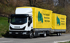 Eurocargo 80-220 | TG 101068 | IVECO  |  Kurt Rüdisühli Baumschulen, Sulgen | LUFINGEN 16.04.2021