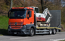Antos 2535 | TG 225186 | Mercedes-Benz  |  Mühle Transporte | LUFINGEN 16.04.2021