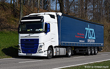 FH 460 | PN 979DK | Volvo  |  TISA Spedition | LUFINGEN 16.04.2021