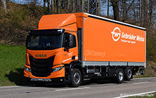 S-Way 400 | SG 381375 | IVECO  |  Gebrüder Weiss | LUFINGEN 16.04.2021