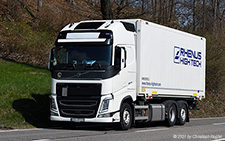 FH 460 | LEO GT128 | Volvo  |  Rhenus Hightech | LUFINGEN 16.04.2021