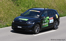 Enyaq iV | AI 52077 | Skoda  |  TdS 67 Guests Florian Stalder | OBERGLATT 13.06.2022