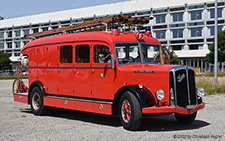 4C | ZH 191405 | Saurer  |  Fw der Stadt Zürich, built 1939 | OPFIKON 18.06.2022