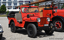 CJ-3A | ZH 221474 | Willys  |  built 1950; former Feuerwehr Herisau | OPFIKON 18.06.2022