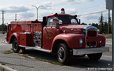 B-405 | - | Mack  |  On Display at the Firestation of Yellowknife | YELLOWKNIFE, NT 02.08.2023