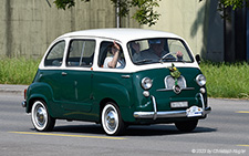 600 Multipla | ZH 174723 | FIAT  |  built 1963 | BUOCHS 28.05.2023
