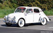 4CV Heck | ZH 59958 | Renault | KLOTEN 17.09.2023