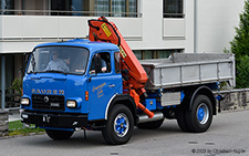 D 230 | ZH 924447 | Saurer  |  Langenegger & Sohn Wädenswil | RICKENBACH 06.05.2023
