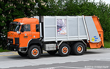 D 230 | SG 500009 | Saurer  |  Tiefbauamt Stadt St. Gallen, built 1981 | RICKENBACH 06.05.2023