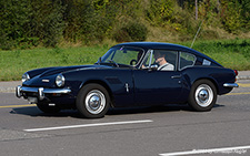 Spitfire GT6 Mk.2 | ZH 398212 | Triumph | KLOTEN 15.09.2024