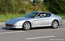 456 | ZH 39445 | Ferrari | KLOTEN 15.09.2024