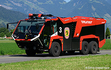 Z6 | NW 6067 | Ziegler  |  This is the new attack vehicle of the Pilauts Fire Brigade. It is also the first Ziegler Z6 in Switzerland. | BUOCHS 25.08.2025
