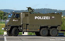 DURO IIIP | ZH 905075 | Bucher  |  The Police Department of the Canton Zurich is using 2 blinded personal carriers. Both are based at the airport | OBERGLATT 29.08.2025