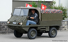 700AP Haflinger | TG 230546 | Steyr Puch | RICKENBACH 03.05.2025