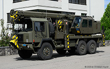 10DM Kranwagen | ZH 2591 | Saurer | RICKENBACH 03.05.2025