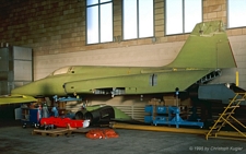 Northrop F-5E Tiger II | - | Swiss Air Force | EMMEN (LSME/---) 31.01.1995
