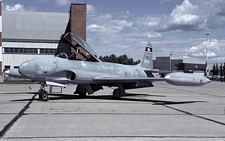 Lockheed CT-133 Silver Star | 133560 | Royal Canadian Air Force | CFB COLD LAKE (CYOD/YOD) 06.06.2001