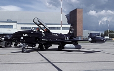 Lockheed CT-133 Silver Star | 133446 | Royal Canadian Air Force | CFB COLD LAKE (CYOD/YOD) 06.06.2001