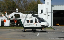 BK.117A-3 | HU.22-08 | Spanish Guardia Civil | SEVILLA - EL COPERO (LEEC/---) 27.09.2001