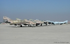 McDonnell Douglas F-4C Phantom II | C.12-20 | Spanish Air Force | MADRID - TORREJON (LETO/TOJ) 01.10.2001