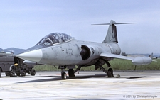 Lockheed TF-104GM Starfighter | MM54237 | Italian Air Force | GROSSETO (LIRS/GRS) 27.04.2001