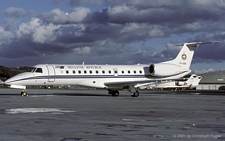 Embraer ERJ-135LR | 145-209 | Greek Air Force | Z&UUML;RICH (LSZH/ZRH) 27.01.2001