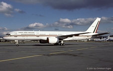 Boeing 757-225 | TP-01 | Mexican Air Force | Z&UUML;RICH (LSZH/ZRH) 27.01.2001