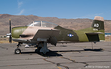 North American T-28A Trojan | N6851D | private | CARSON CITY (KCXP/CSN) 16.09.2002