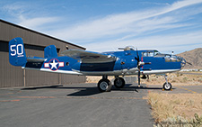 North American TB-25N Mitchell | N201L | private | CARSON CITY (KCXP/CSN) 16.09.2002