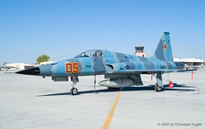 Northrop F-5E Tiger II | 741539 | US Navy | NAS FALLON (KNFL/NFL) 16.09.2002