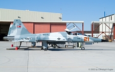 Northrop F-5E Tiger II | 160792 | US Navy | NAS FALLON (KNFL/NFL) 16.09.2002