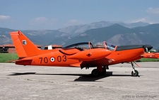 Aermacchi SF.260 AMI | MM54420 | Italian Air Force | LATINA (LIRL/---) 14.05.2002