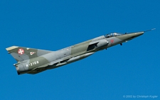 Dassault Mirage III RS | R-2108 | Swiss Air Force | D&UUML;BENDORF (LSMD/---) 30.09.2002