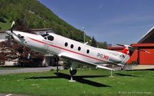 Pilatus PC-12 Prototype | HB-FOA | Pilatus Flugzeugwerke | BUOCHS (LSZC/BXO) 30.04.2002