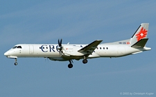 SAAB 2000 | HB-IZG | Crossair | Z&UUML;RICH (LSZH/ZRH) 20.07.2002