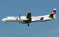 SAAB 2000 | HB-IZI | Crossair | Z&UUML;RICH (LSZH/ZRH) 20.07.2002