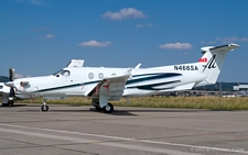 Pilatus PC-12/45 | N466SA | private | Z&UUML;RICH (LSZH/ZRH) 22.07.2002