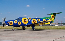 Pilatus PC-12/45 | HB-FOU | private | Z&UUML;RICH (LSZH/ZRH) 22.07.2002