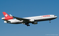 McDonnell Douglas MD-11 | HB-IWH | Swiss International Air Lines | Z&UUML;RICH (LSZH/ZRH) 27.07.2002