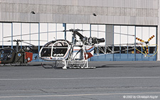 Sud Aviation SA315 Lama | HB-XTN | Air Grischa | SAMEDAN (LSZS/SMV) 25.01.2002