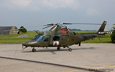 Agusta A109HO | H13 | Belgian Army Aviation  |  Medevac helicopter | LIEGE / BIERSET (EBLG/LGG) 30.05.2003