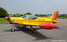 SIAI-Marchetti SF.260M | ST-04 | Belgian Air Component  |  5sm | LIEGE / BIERSET (EBLG/LGG) 30.05.2003