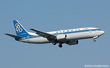 Boeing 737-484 | SX-BKC | Olympic Airways | FRANKFURT (EDDF/FRA) 15.03.2003