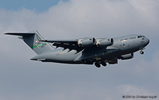 Boeing C-17A Globemaster III | 01-0187 | US Air Force | FRANKFURT (EDDF/FRA) 15.03.2003