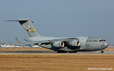 Boeing C-17A Globemaster III | 96-0001 | US Air Force | FRANKFURT (EDDF/FRA) 15.03.2003
