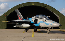 Aeritalia AMX-T | MM55048 | Italian Air Force  |  101°Gr | EGGEBEK (ETME/---) 22.08.2003