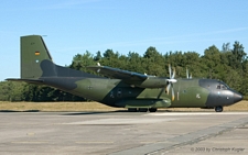 Transall C-160 | 5094 | German Air Force | HOHN (ETNH/---) 25.08.2003