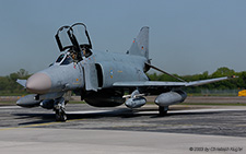 McDonnell Douglas F-4F Phantom II | 3870 | German Air Force | NEUBURG A.D.DONAU (ETSN/---) 05.05.2003